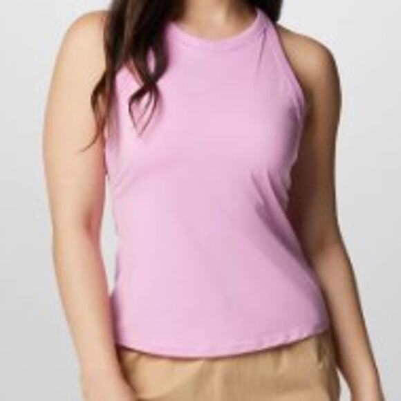 Women's Boundless Trek Technical Support Tank Top Pink Large - Picture 7 of 7
